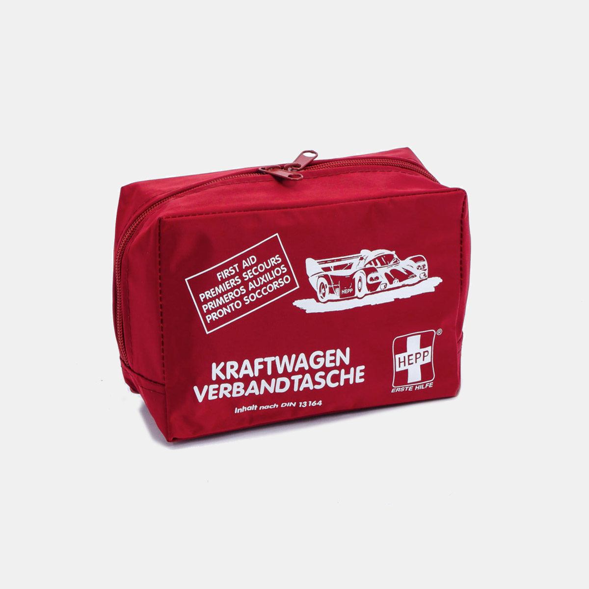 KFZ Verbandtasche DIN13164 rot-25625