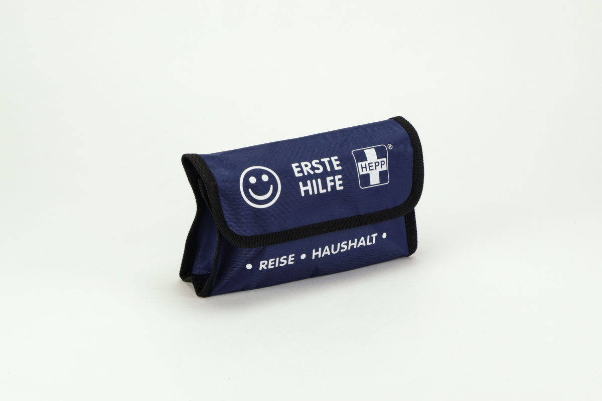 Reise-/Haushaltsverbandtasche Smiley – Bild 2