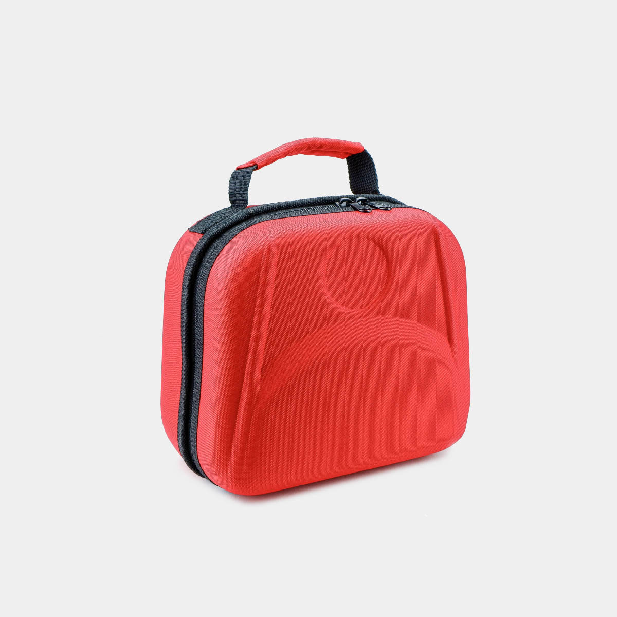 Hard shell bag ‘large’ with handle and contents DIN13 164