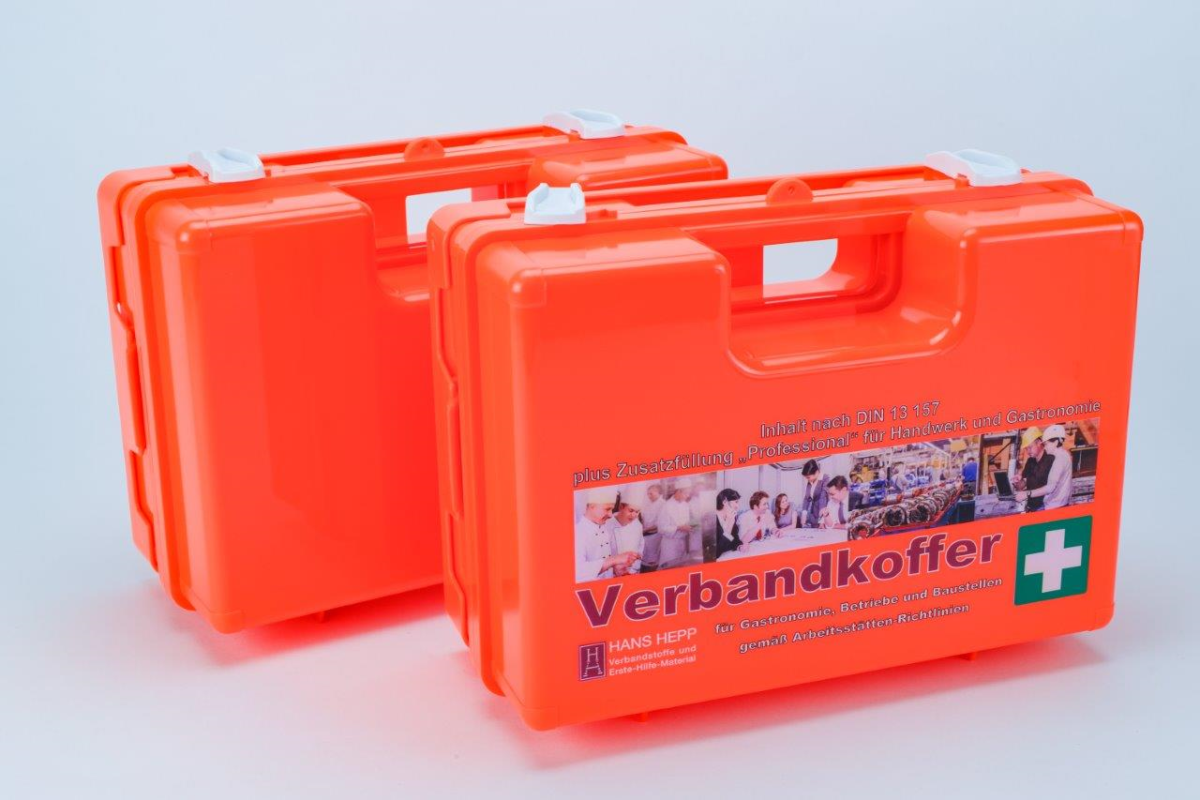 First aid case 'Business' with contents DIN 13157 and DIN 13169 - Image 2