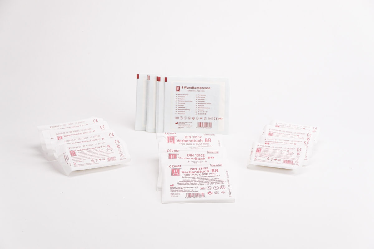 Ref 91082 sterile parts for ÖNORM type 2